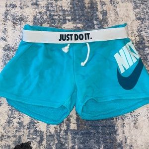 Nike sweat shorts